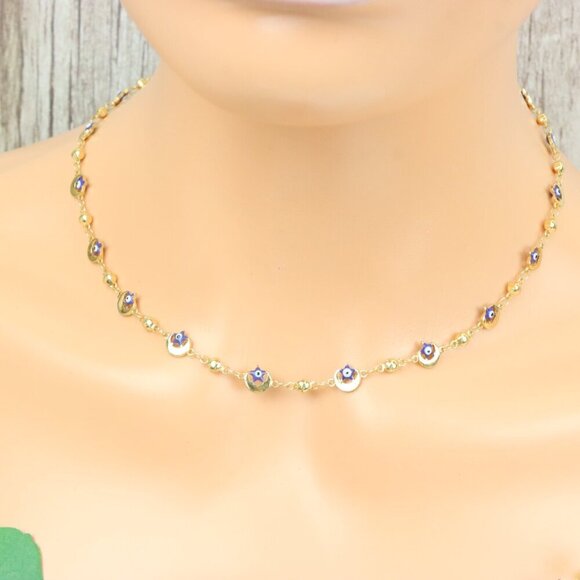 "Minimalist Necklace Chain, Elegant Jewelry for Women & Girls | MLCRC1228 - Picture 7 of 10